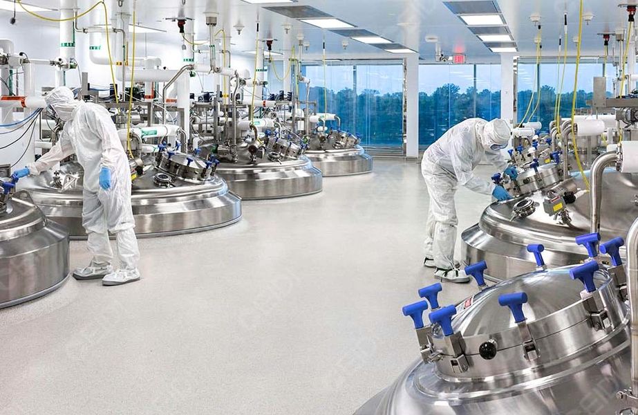 HongKong Green Health Life Development Co.,Ltd manufacturer production line