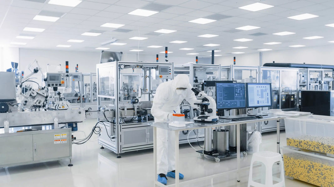 HongKong Green Health Life Development Co.,Ltd manufacturer production line