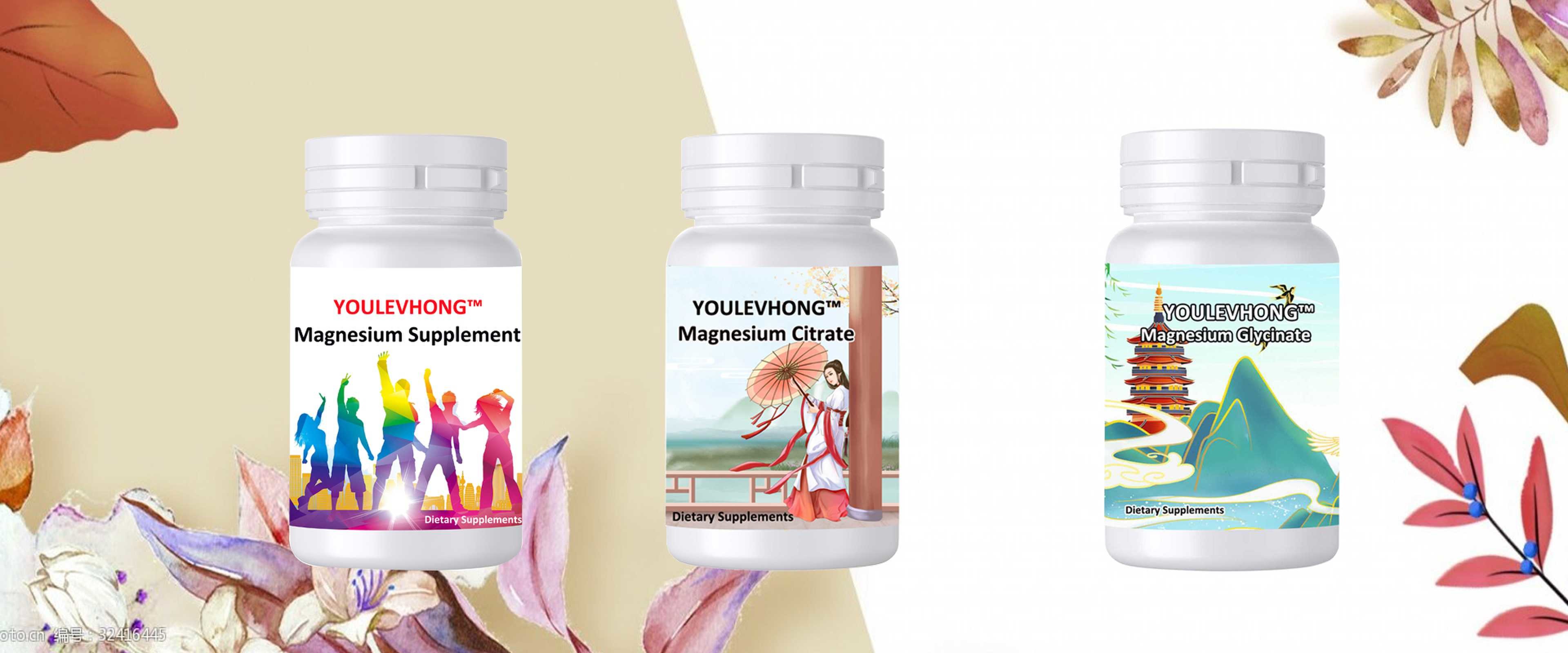 Kwaliteit Magnesium supplementen Fabriek